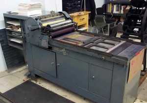 دستگاه چاپ لترپرس