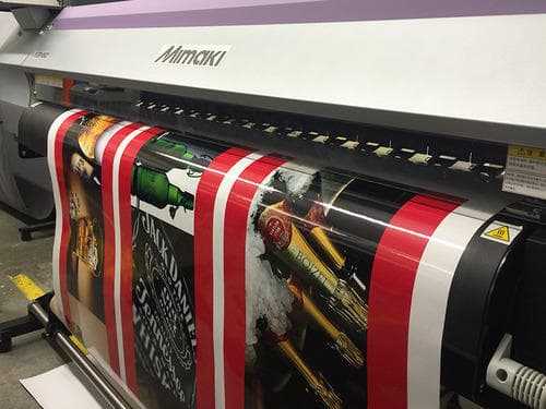 چاپ استیکر و وینیل