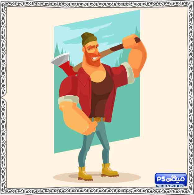 وکتور لایه باز گرافیکی