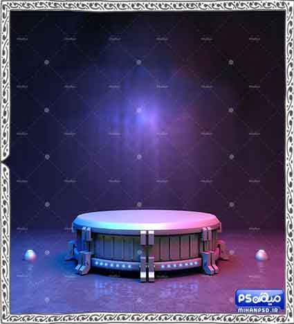 دانلود بک گراند سه بعدی