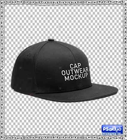 طرح رایگان موکاپ کلاه