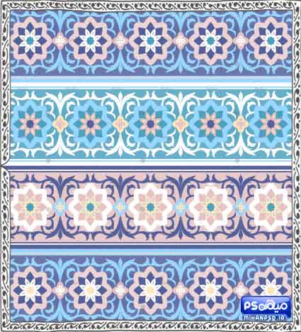 پترن لایه باز اسلیمی