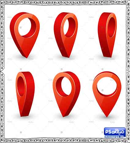 وکتور لایه باز لوکیشن