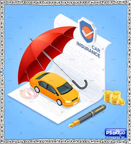 وکتور لایه باز بیمه