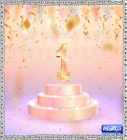 دانلود وکتور سکو طلایی