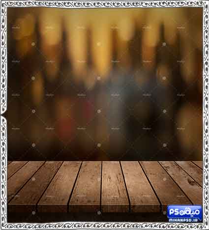 دانلود بک گراند چوبی