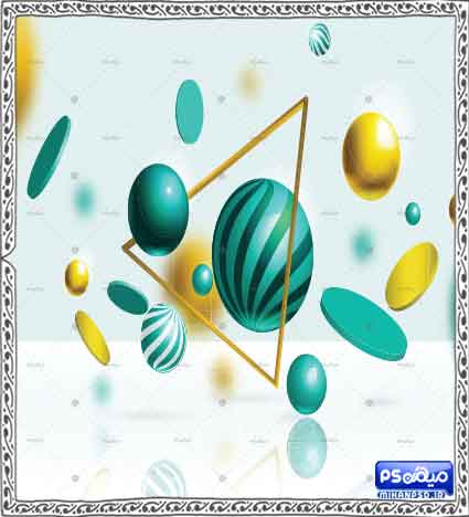 پس ضمینه لایه باز هندسی