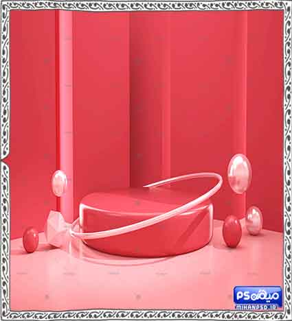 پس ضمینه سه بعدی