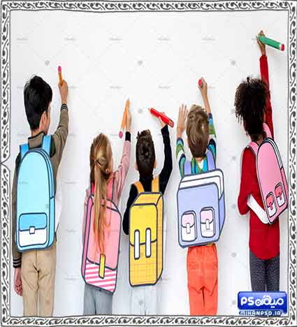 دانلود پس ضمینه مهد کودک