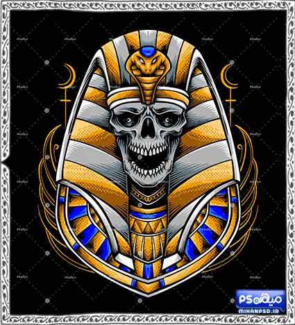 دانلود رایگان وکتور اسکلت