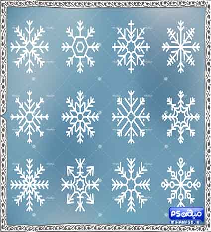 دانلود رایگان وکتور برف