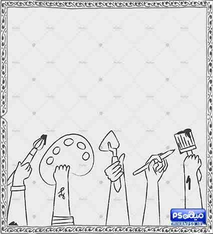 وکتور آموزشگاه نقاشی