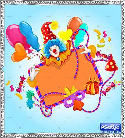 وکتور رایگان تولد