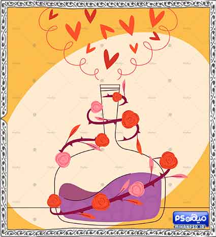 وکتور رایگان ولنتاین