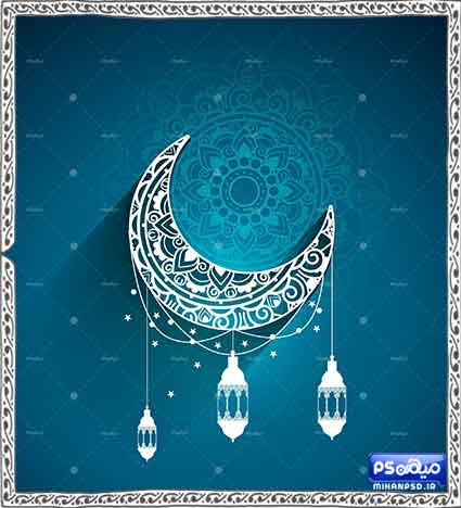 وکتور رایگان رمضان