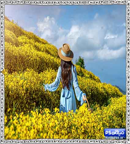 بک گراند رایگان بهار