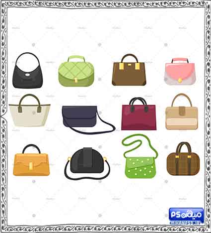  وکتور کیف زنانه