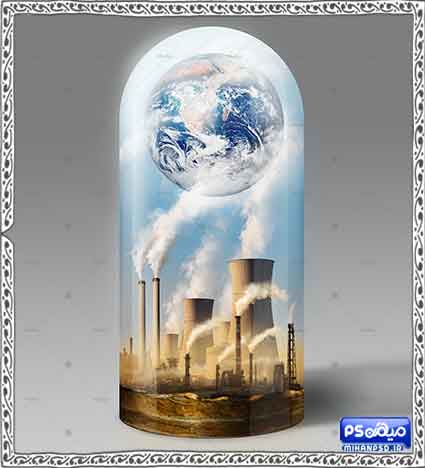 تصویر گرمایش زمین