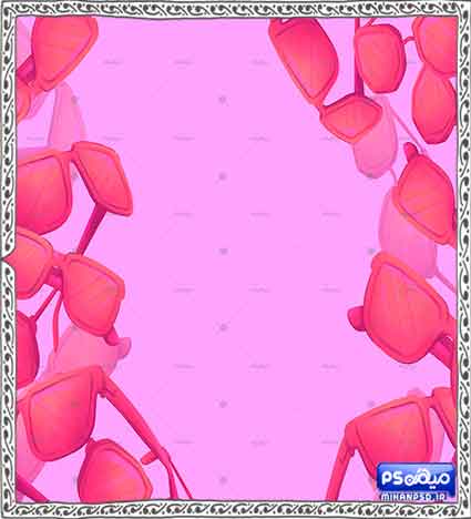 دانلود وکتور عینک