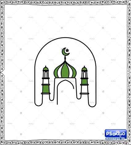 لوگو رایگان رمضان