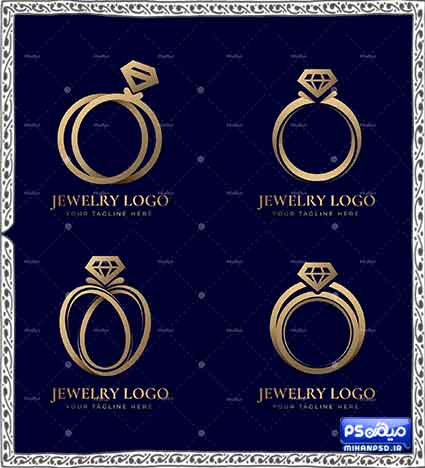 دانلود وکتور حلقه طلا 