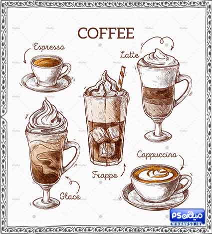 وکتور کافی شاپ