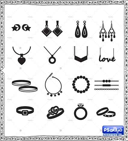 دانلود وکتور جواهرات