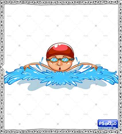 وکتور شنا لایه باز