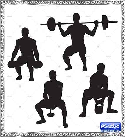 وکتور رایگان بدنسازی