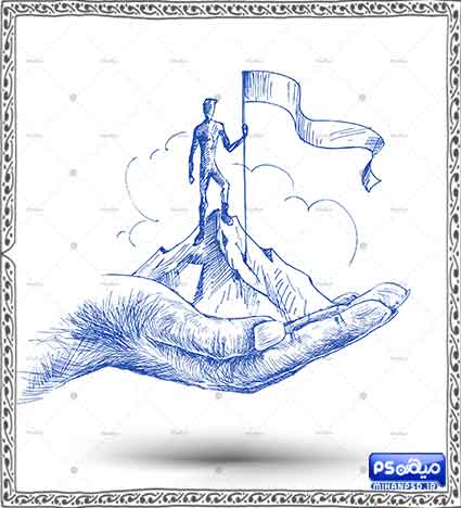 دانلود رایگان وکتور موفقیت