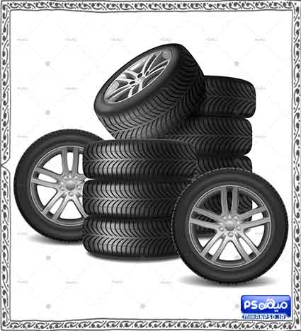 وکتور رینگ و لاستیک