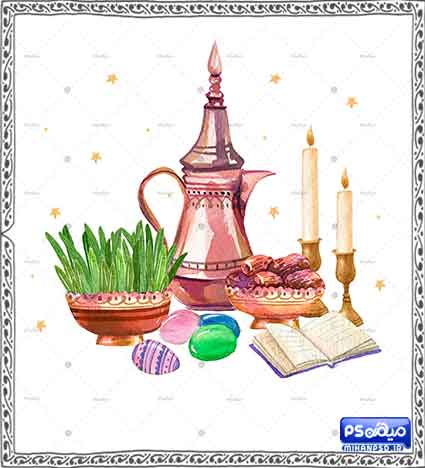 وکتور رایگان نوروز