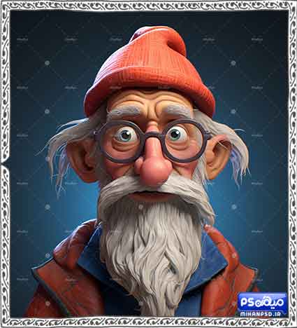 وکتور کاراکتر کارتونی