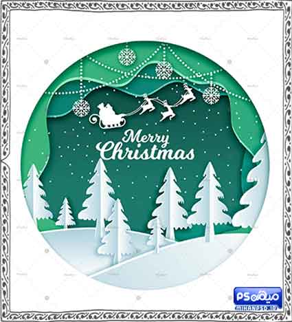 وکتور تعطیلات سال نو