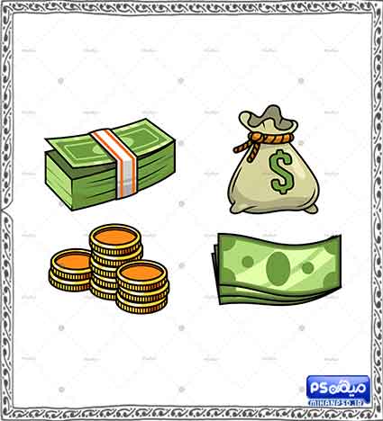 وکتور پول و سکه