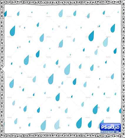 دانلود وکتور باران