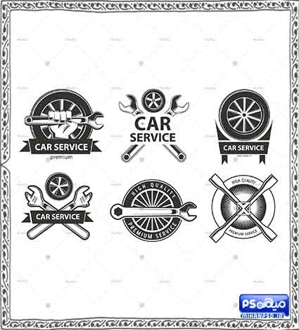 وکتور تعمیرگاه ماشین