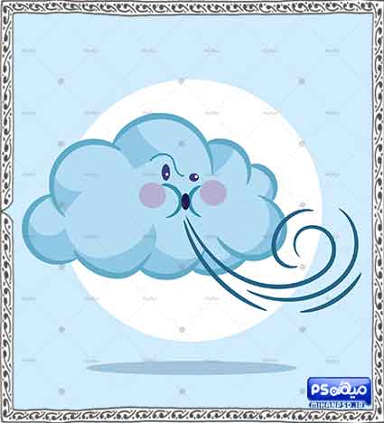 طرح لایه باز وکتور باد