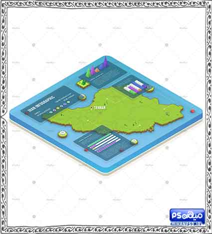 دانلود رایگان وکتور ایران