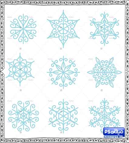 دانلود رایگان وکتور برف