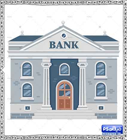 وکتور رایگان بانک