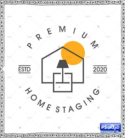 لوگو رایگان دکوراسیون