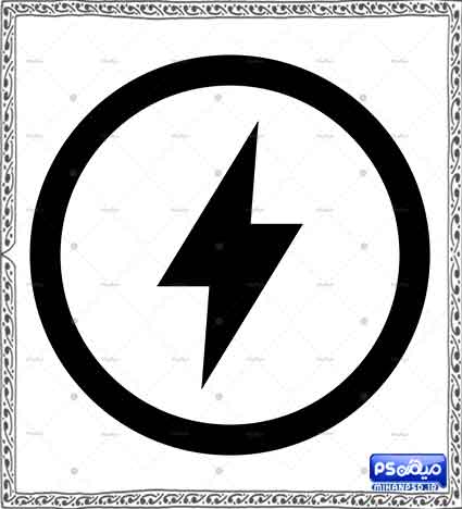 وکتور رایگان برق