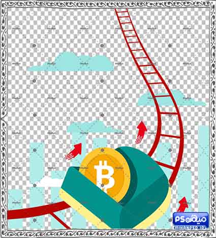 وکتور رمز ارز