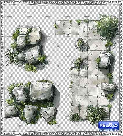 دانلود وکتور سنگ