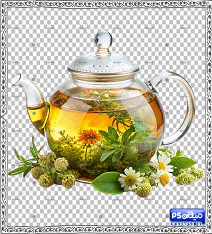 وکتور لایه باز دمنوش