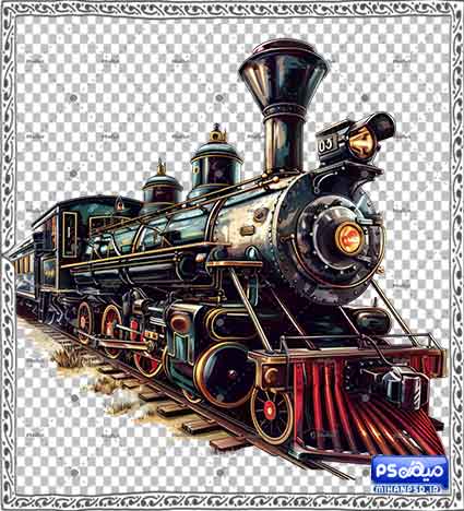 وکتور قطار رایگان