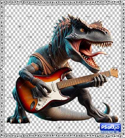 وکتور انیمیشن دایناسور