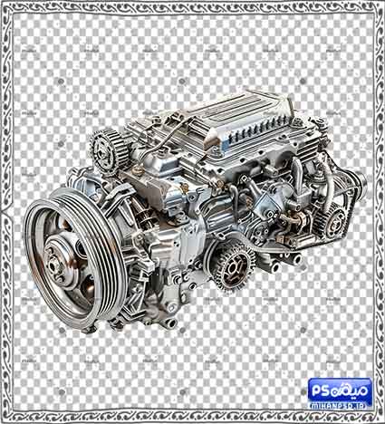 وکتور موتور ماشین