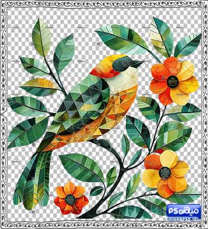 وکتور رایگان پرنده